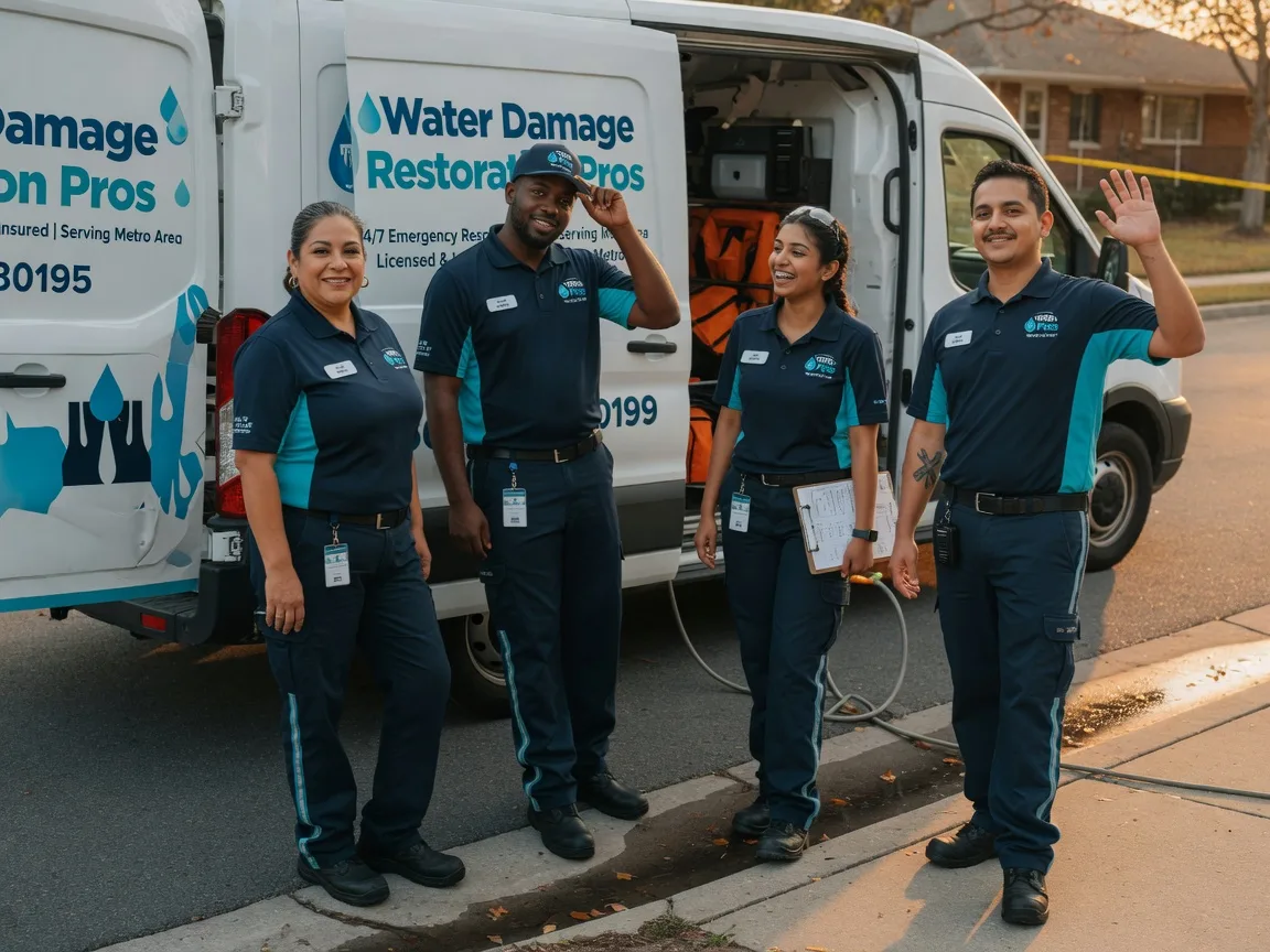 Water Damage Restoration company in Glenwood, AL